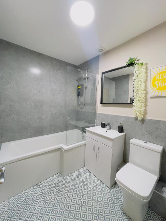 City Centre *Private Parking* Йорк Екстер'єр фото